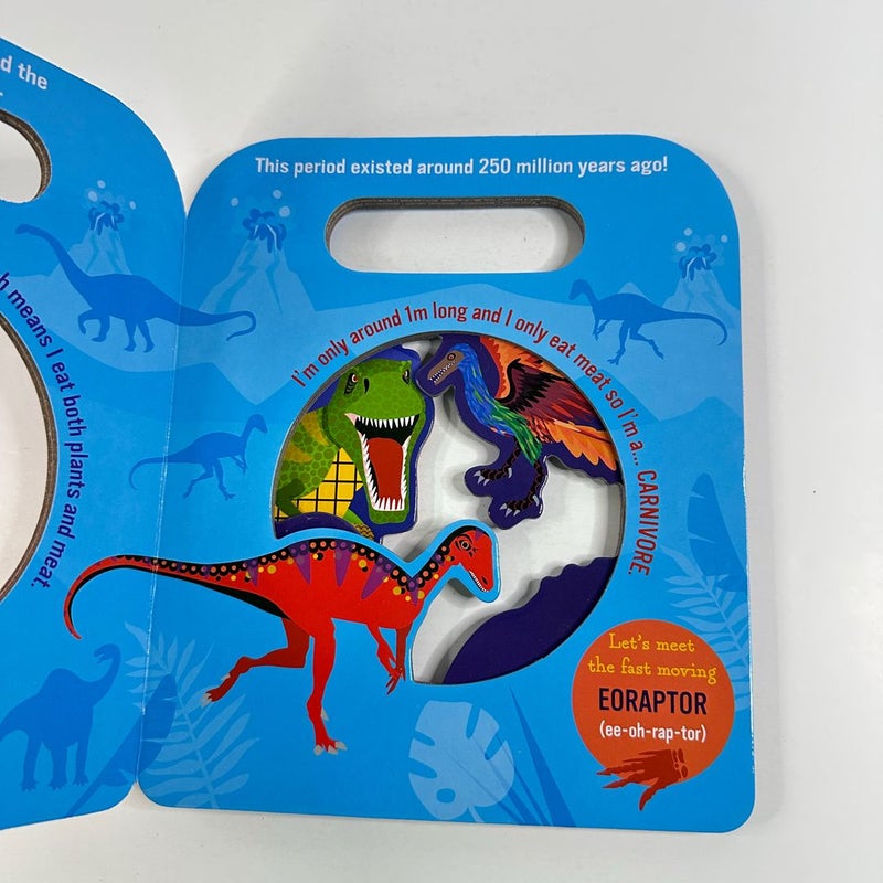 Dinosaur Adventures, Die Cut with Handle