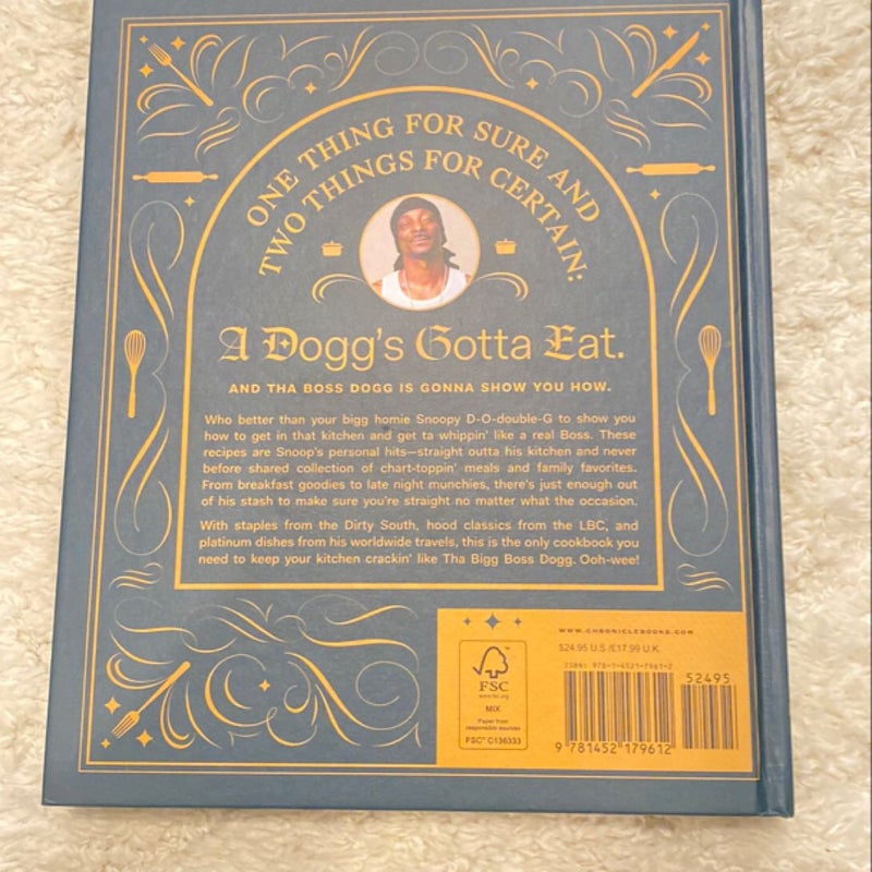 From Crook to Cook: Platinum Recipes from Tha Boss Dogg's Kitchen (Snoop Dogg Cookbook, Celebrity Cookbook with Soul Food Recipes)