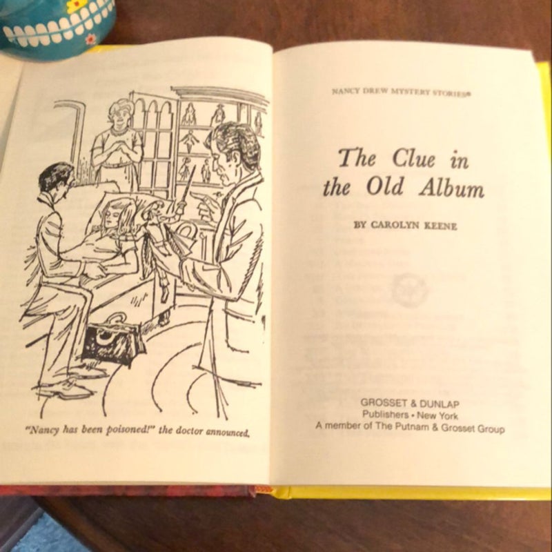 Nancy Drew 24: the Clue in the Old Album