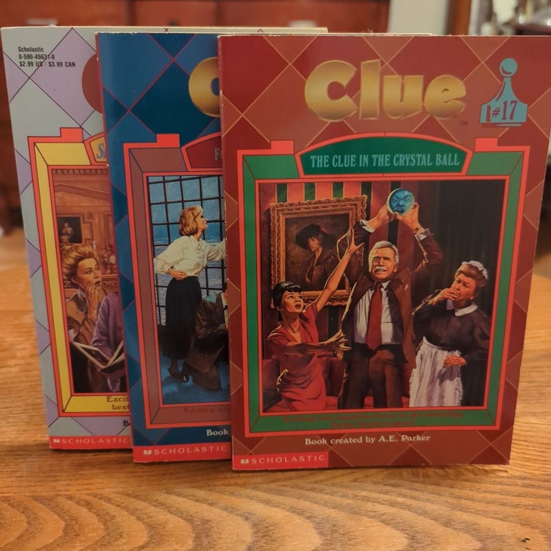 Clue *BUNDLE*