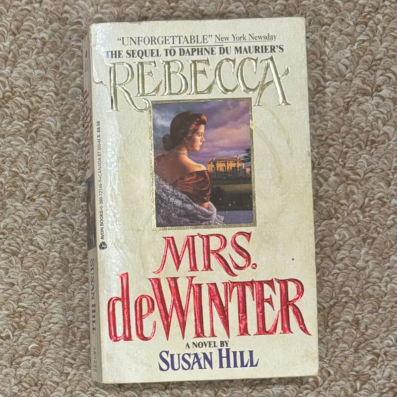 Mrs de Winter