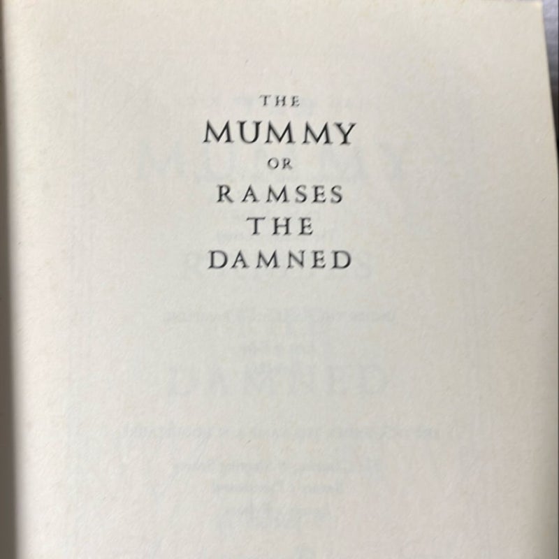 The Mummy or Ramses the Damned