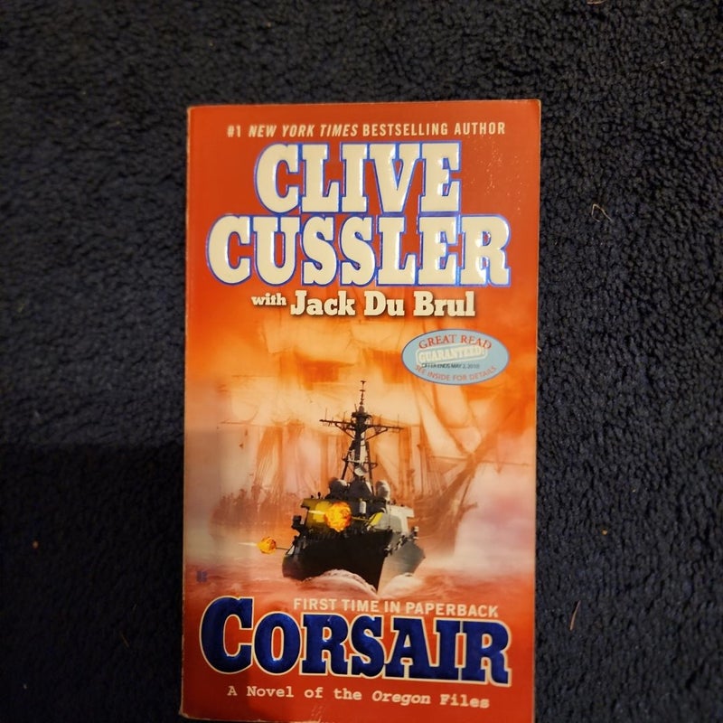 4 Clive Cussler Books