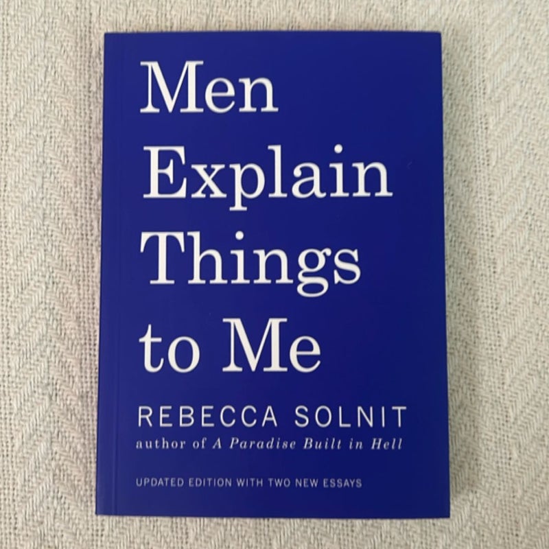Men Explain Things to Me