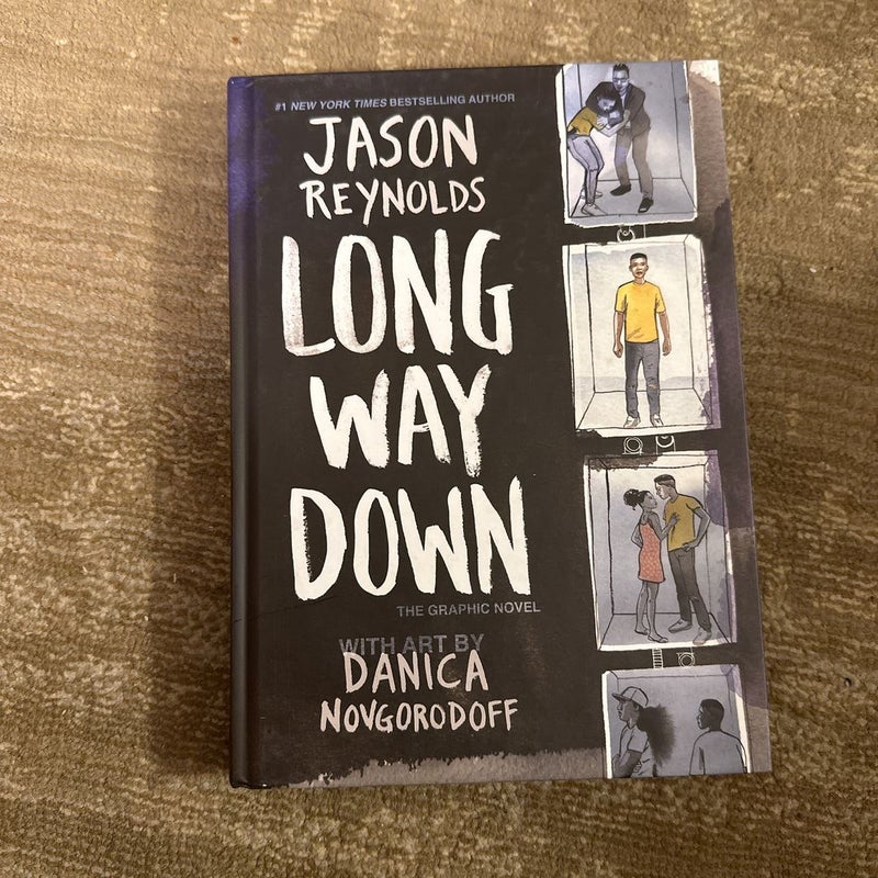 Long Way Down: The Graphic Novel