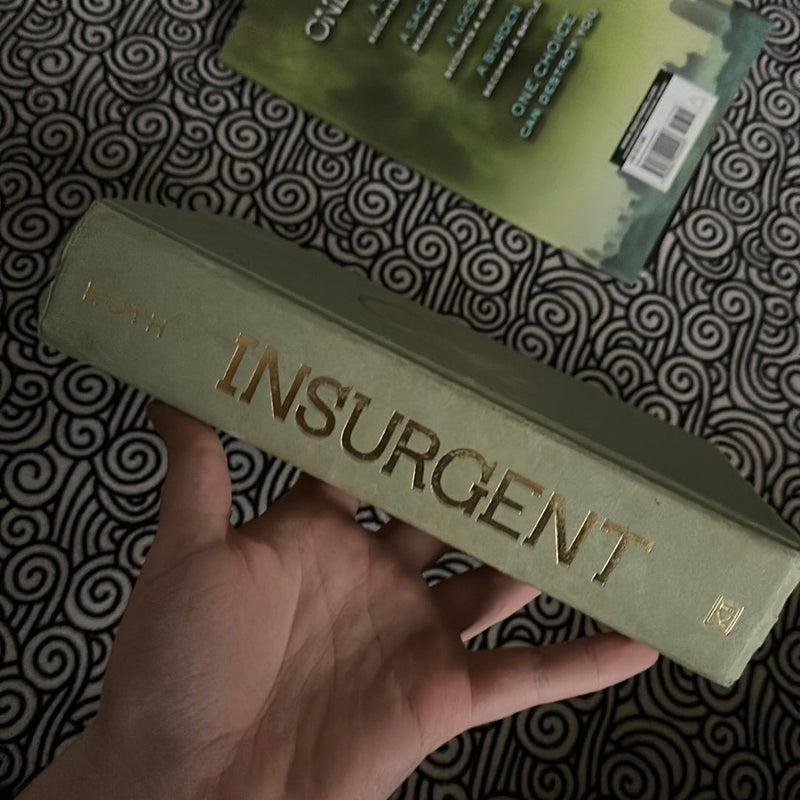 FIRST EDITION Insurgent