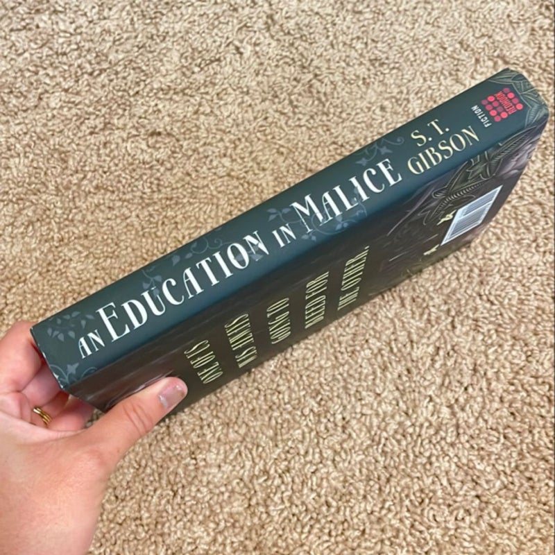 An Education in Malice