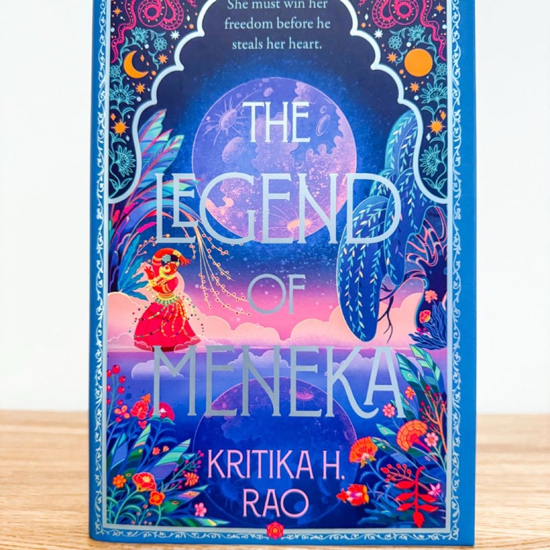 Locked Library The Legend of Meneka