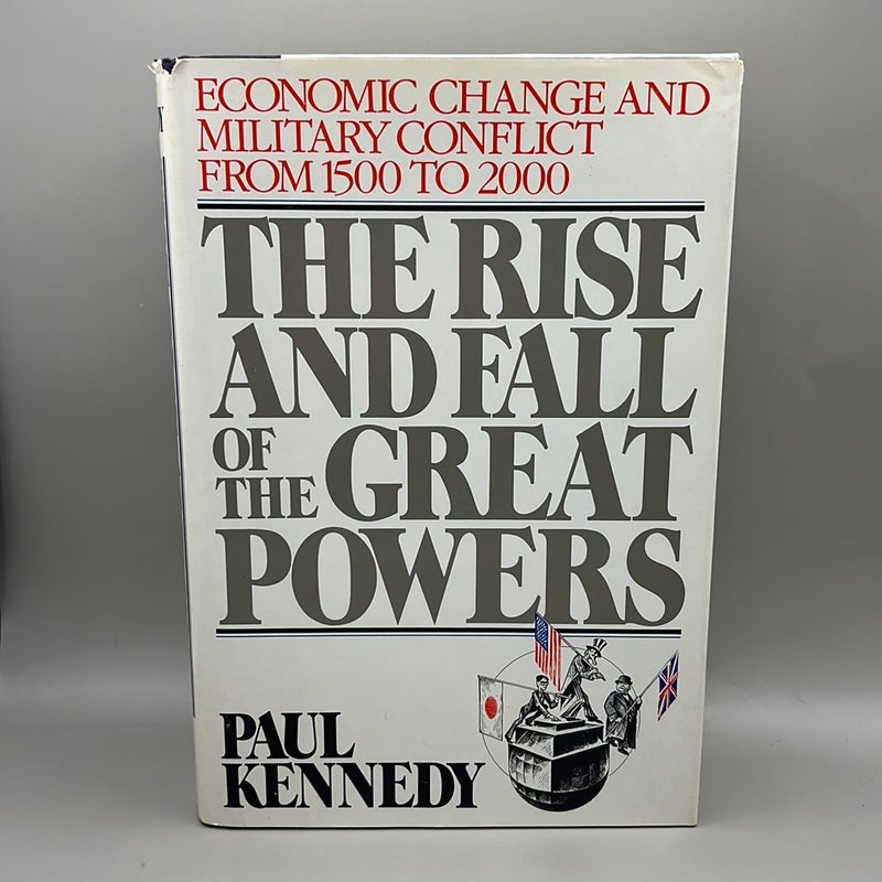 The Rise and Fall of Great Powers 