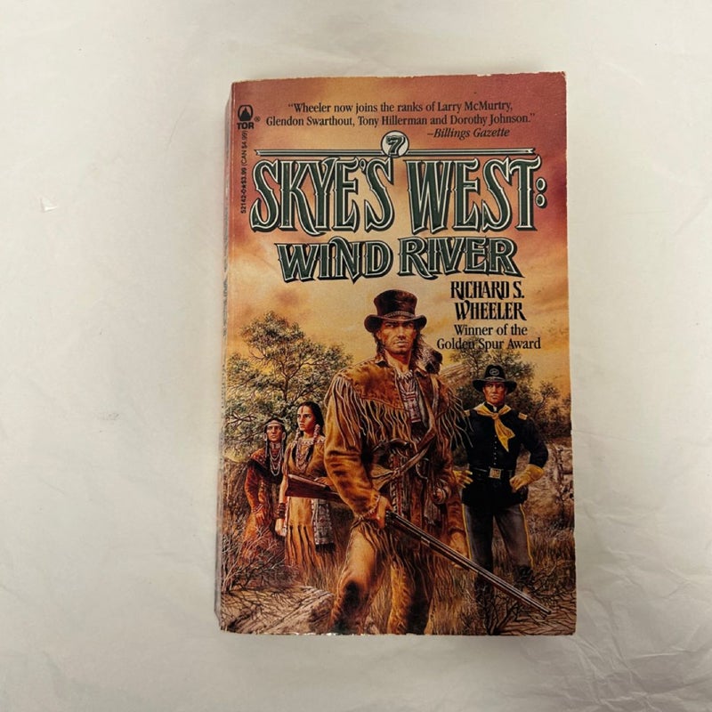 Skye’s West: Wind River