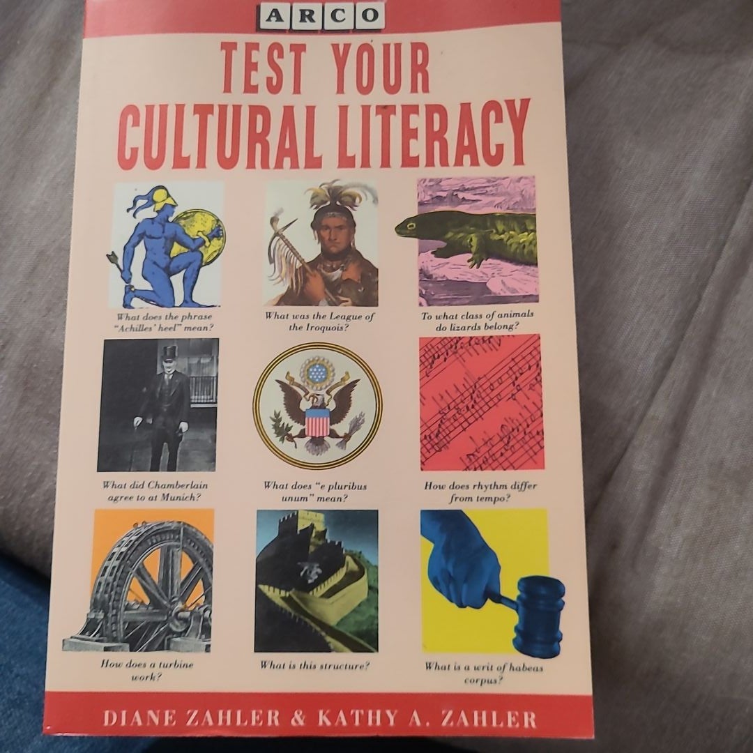 Test Your Cultural Literacy