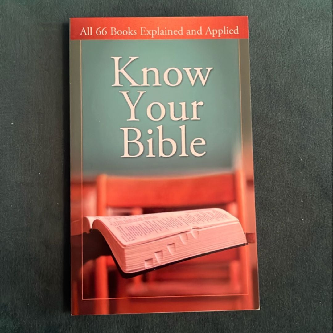 Know Your Bible