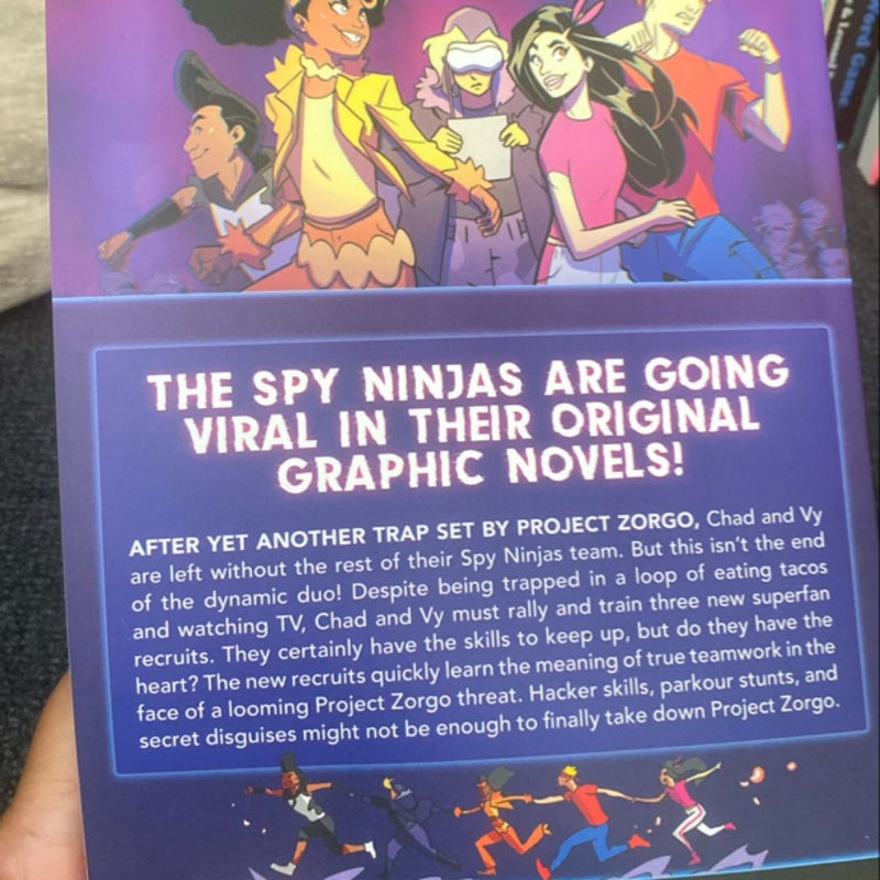 Spy Ninjas Official Graphic Novel: New Recruits