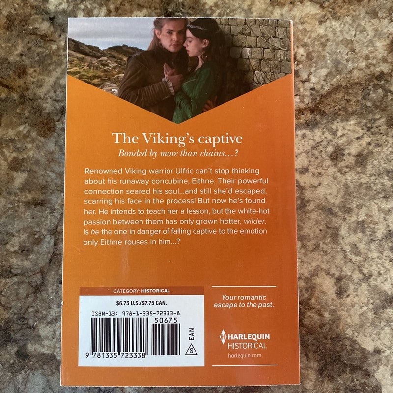 The Viking's Runaway Concubine