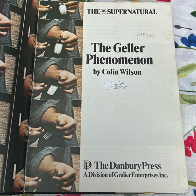The Geller Phenomenon