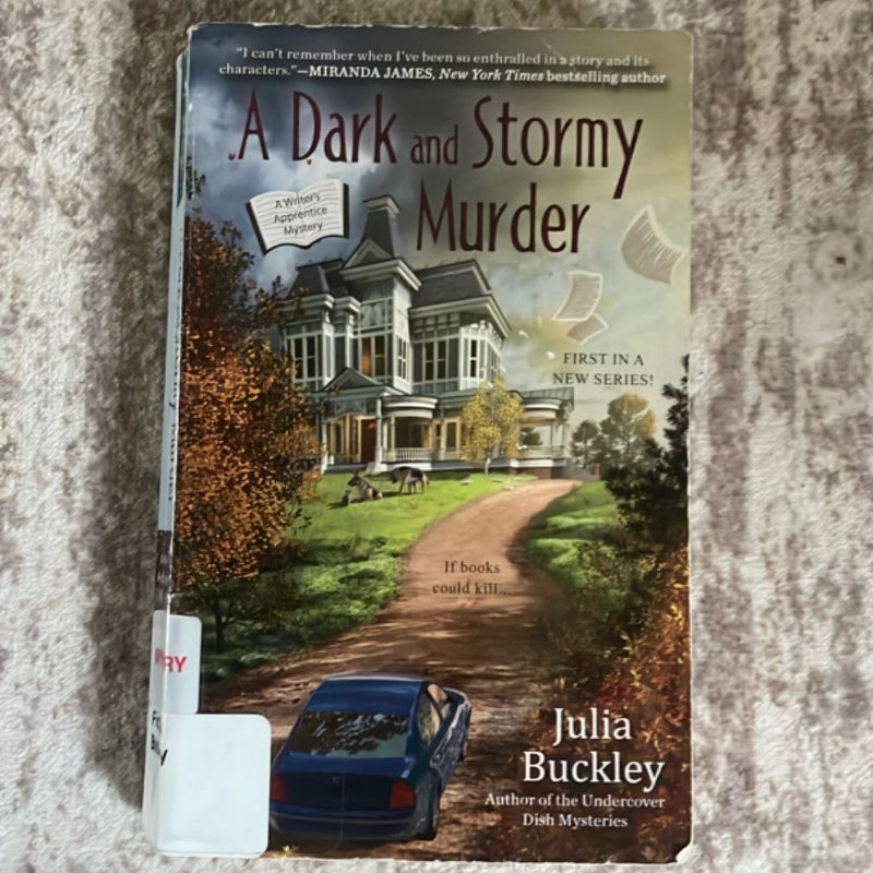 A Dark And Stormy Murder BUNDLE