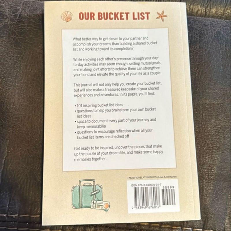 Our Bucket List