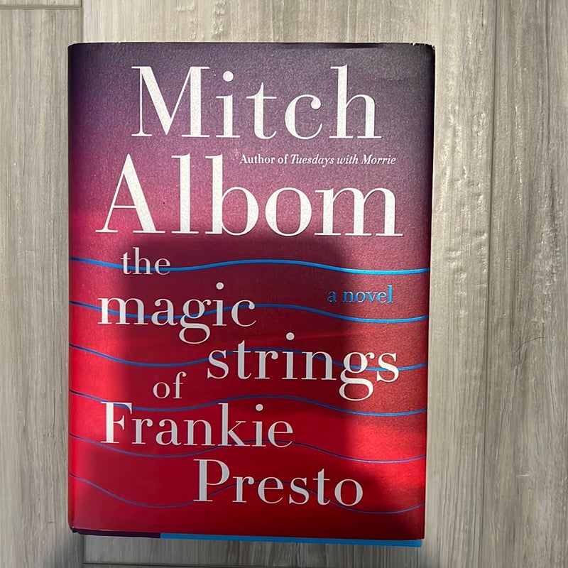 The Magic Strings of Frankie Presto (Signed !)