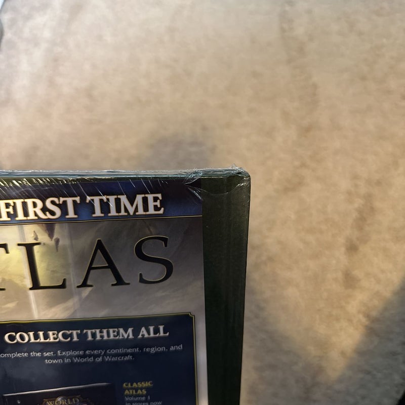 World of Warcraft The Burning Crusade Atlas