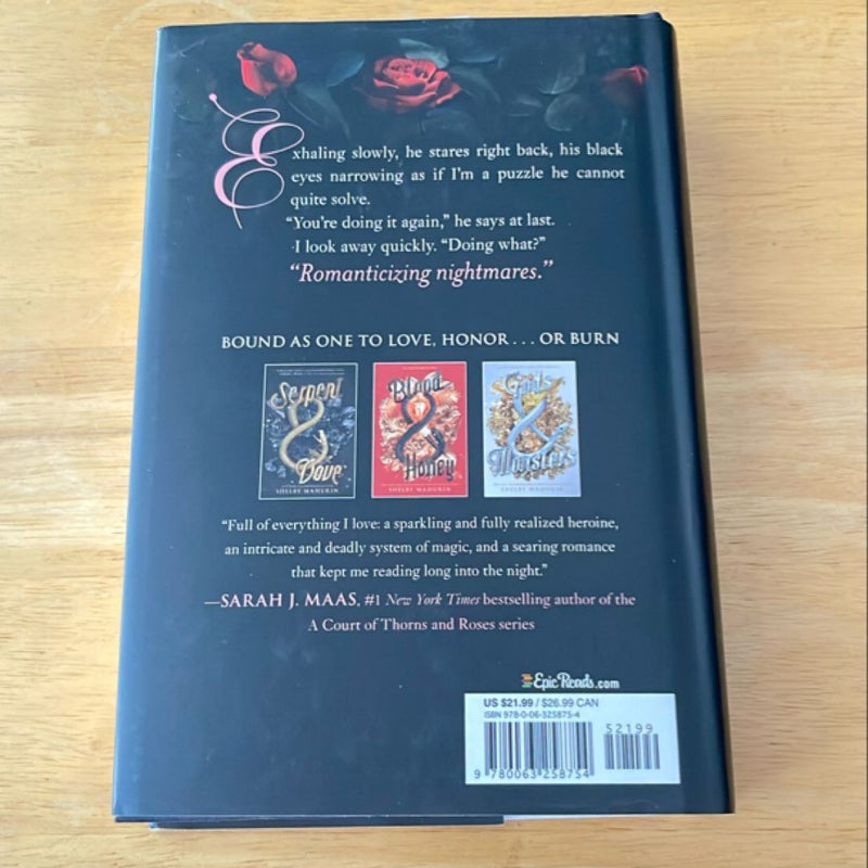 The Scarlet Veil
