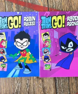 Teen Titans Go! (TM): Robin Rules!