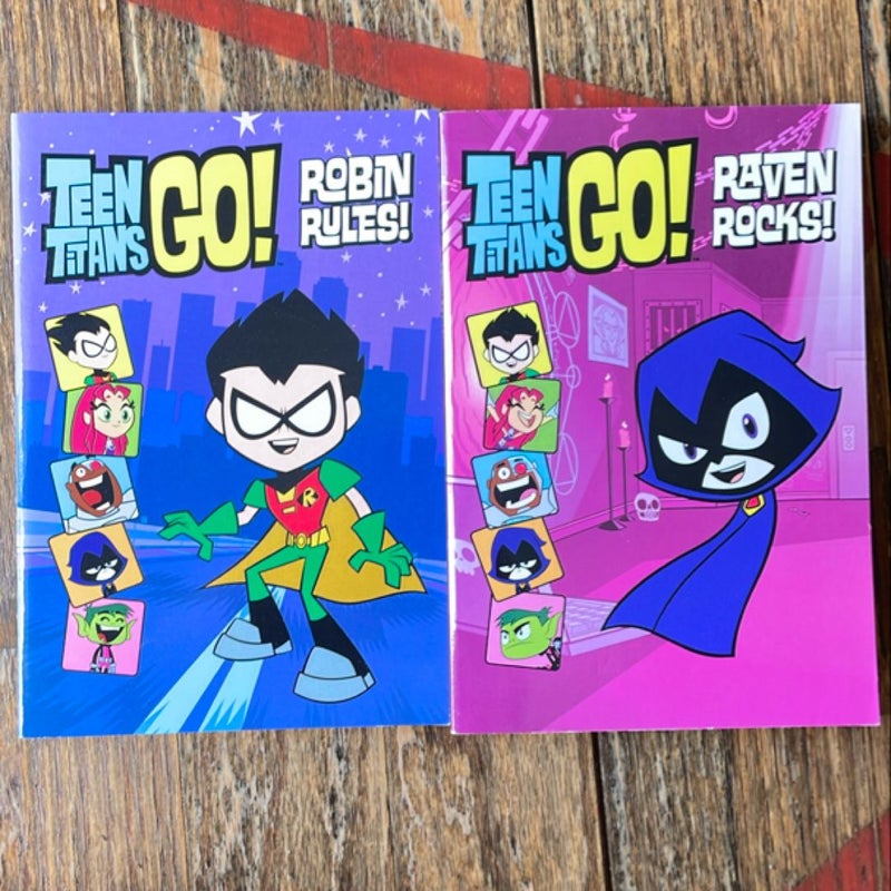 Teen Titans Go! (TM): Robin Rules!