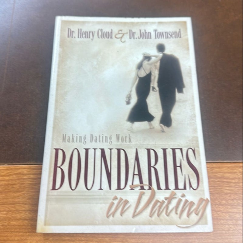 Boundaries in Dating