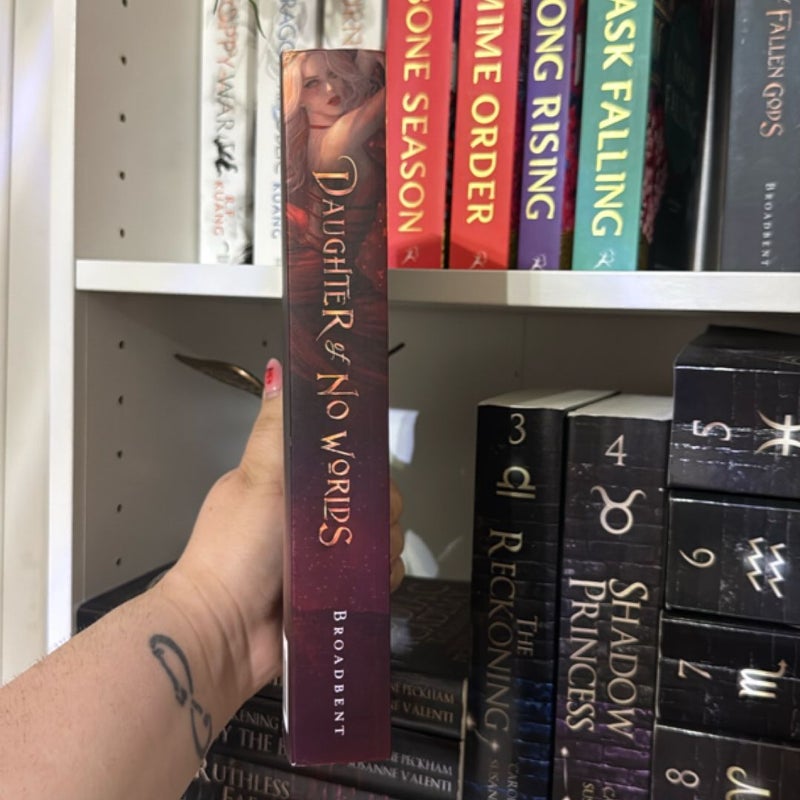 Daughter of No Worlds