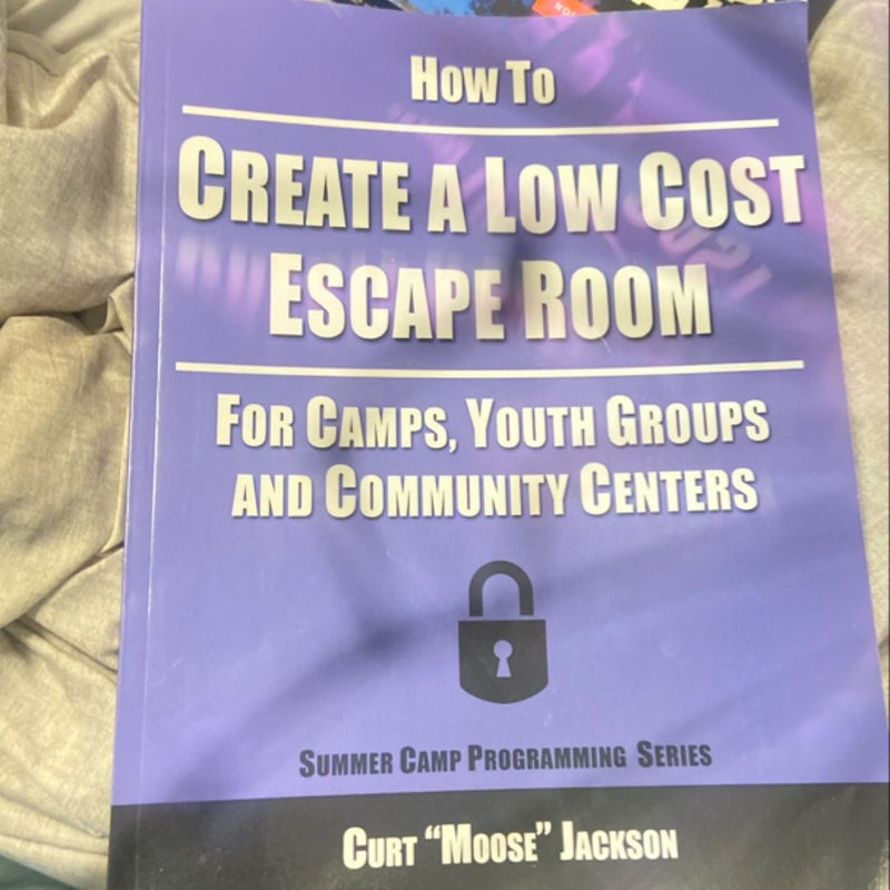 How to Create a Low Cost Escape Room