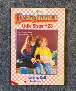Karen's Doll (Baby-Sitters Little Sister)