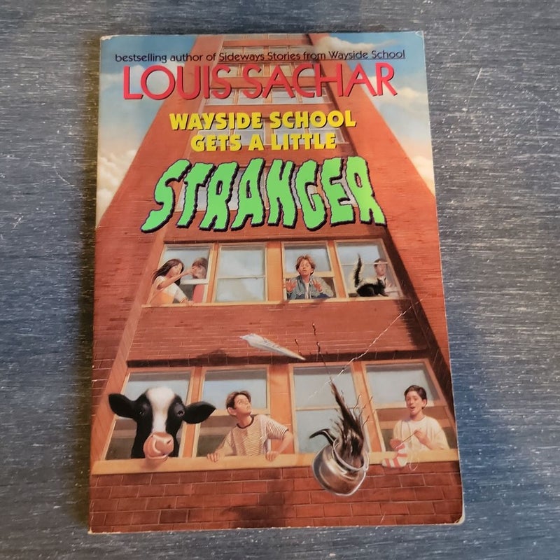 NEW*2*Louis Sachar Sideways Stories from Wayside School Gets Little Stranger**