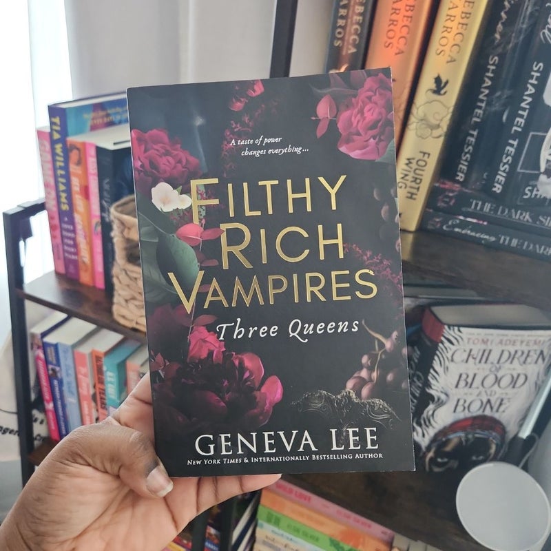 Filthy Rich Vampires: Three Queens