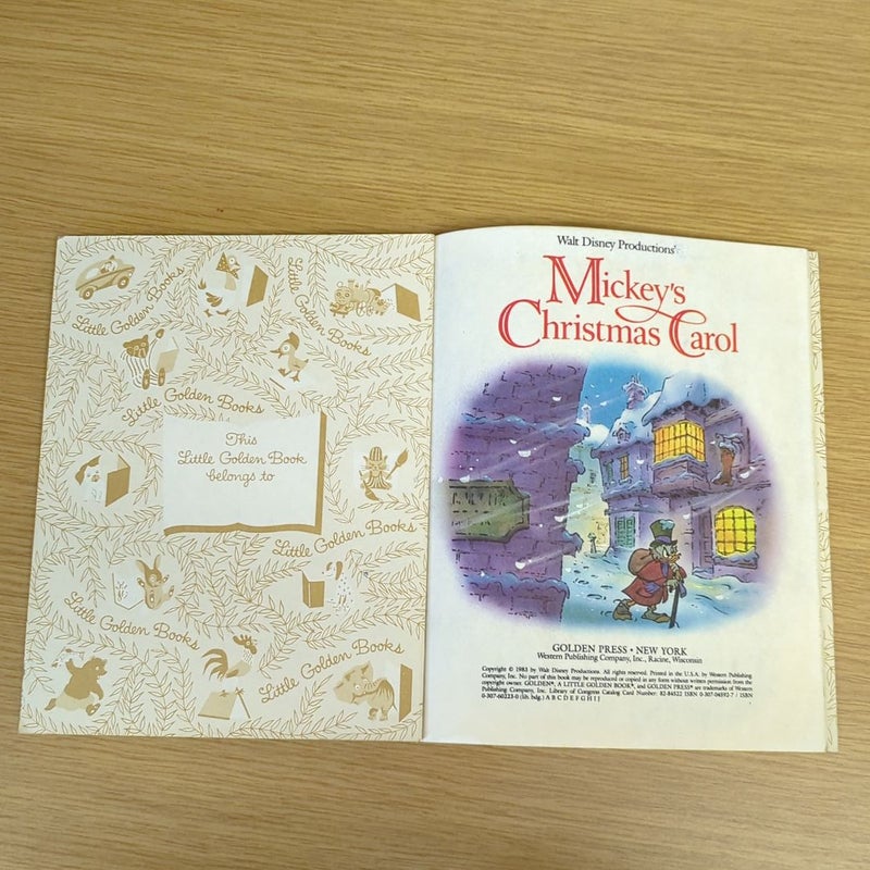 Mickey's Christmas Carol