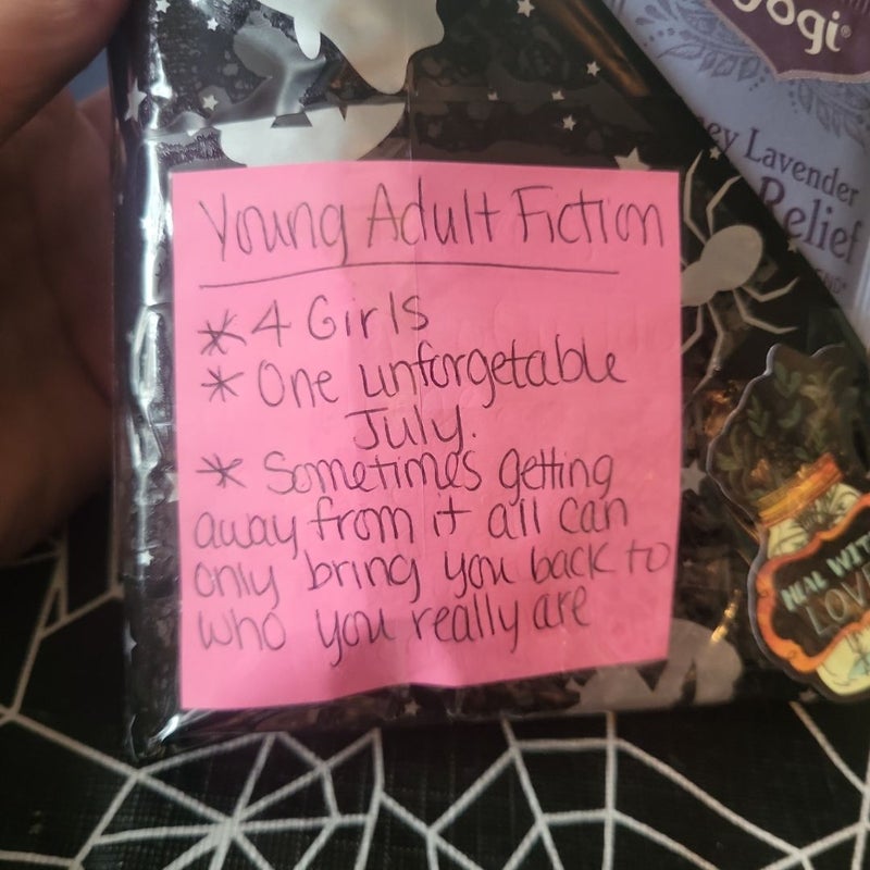 Young Adult Gen Fiction Blind Date With A Book #10