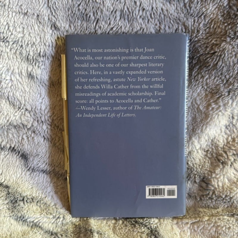 Willa Cather and the Politics of Criticism