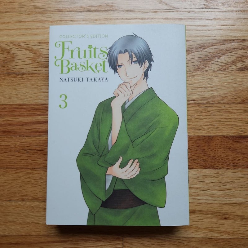 Fruits Basket Collector's Edition, Vol. 3