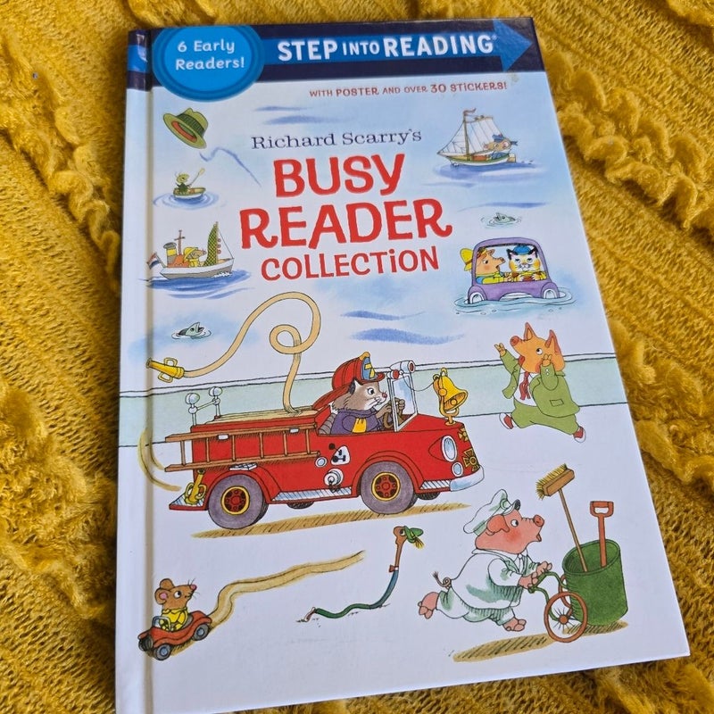 Richard Scarry's Busy Reader Collection