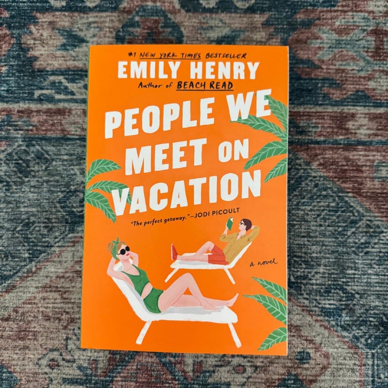 People We Meet on Vacation