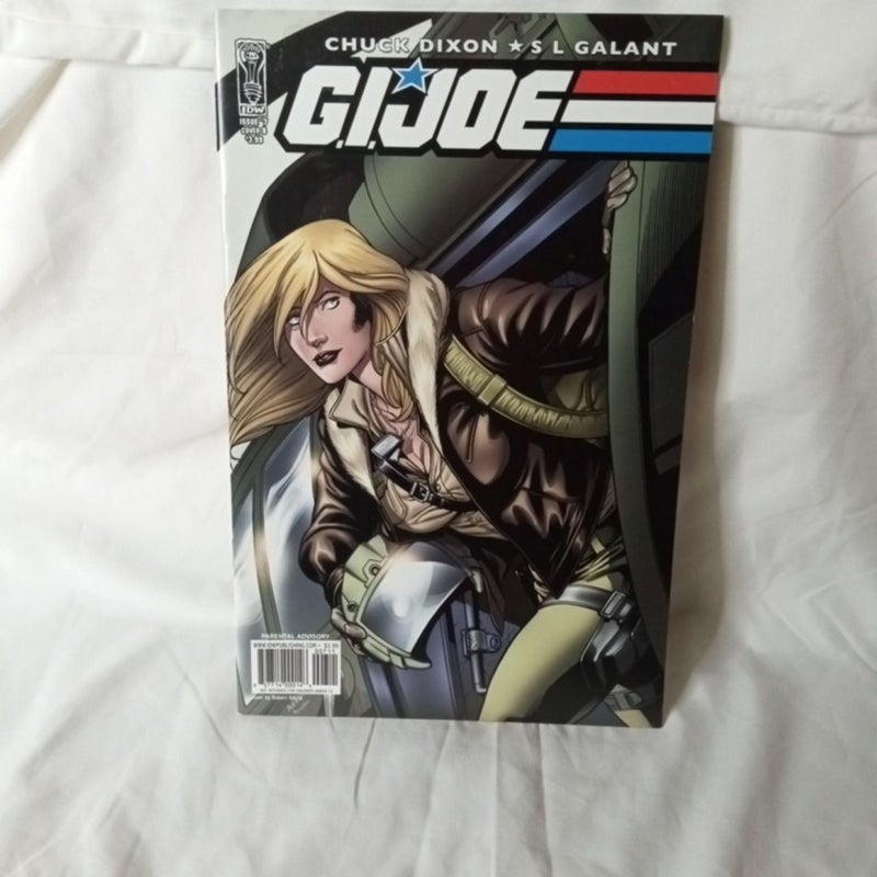 G.I. Joe issue #7