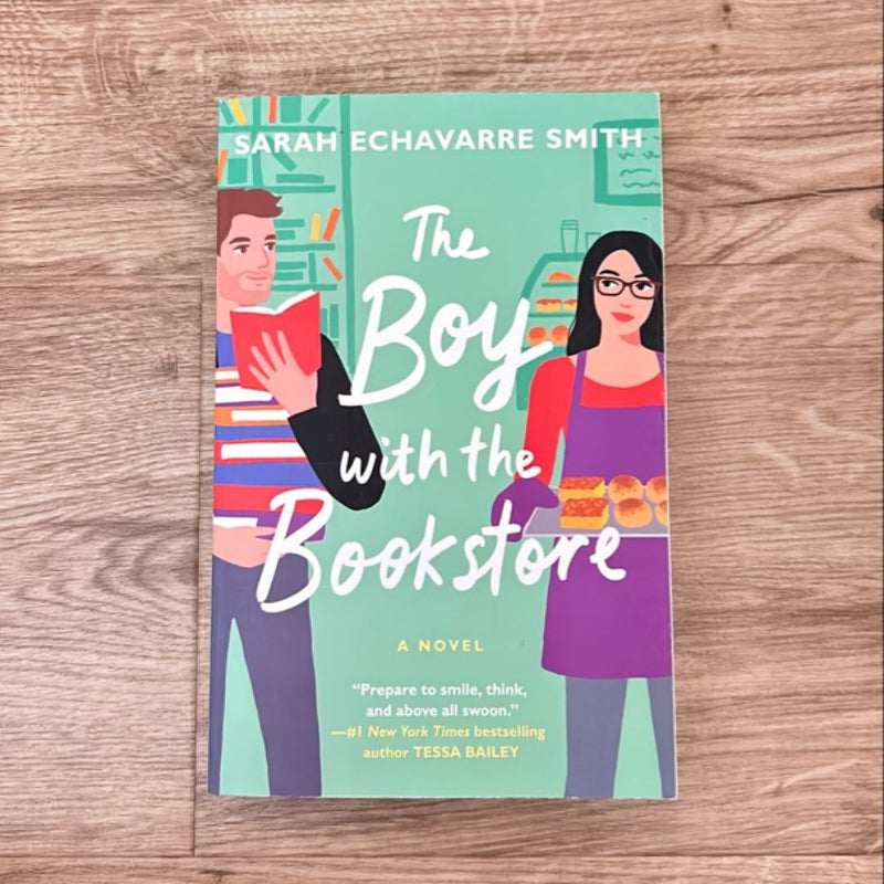 The Boy with the Bookstore