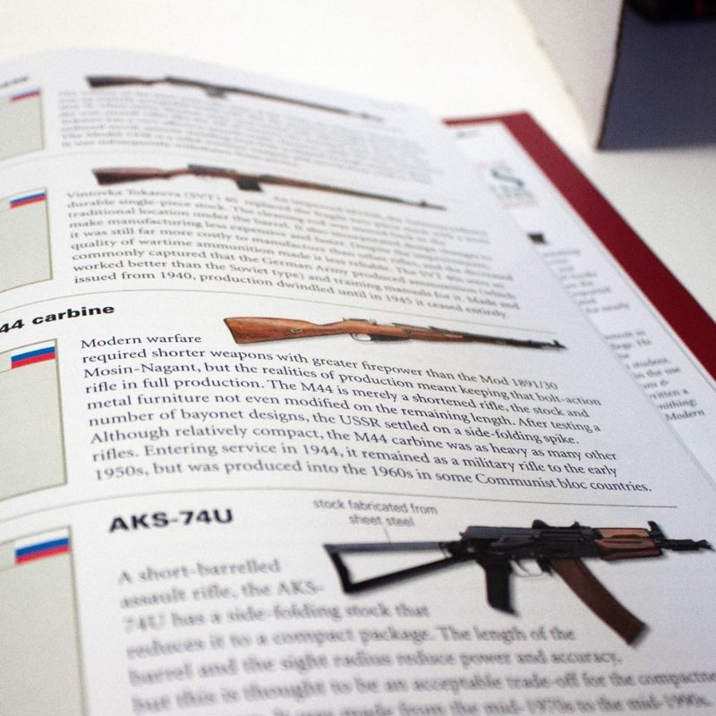 The World Encyclopedia of Rifles and Machine Guns 