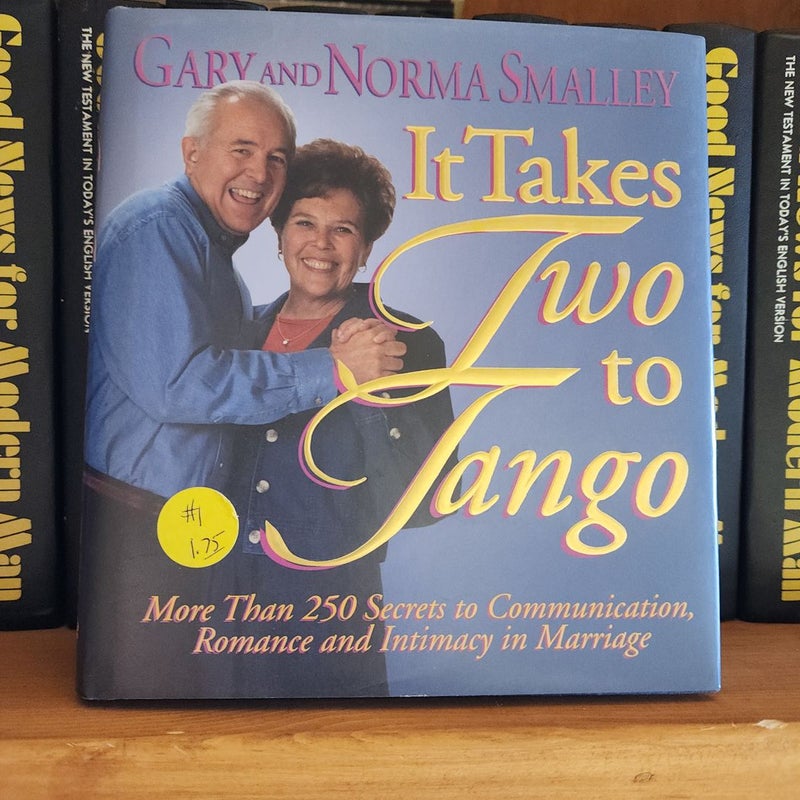 It Takes Two to Tango