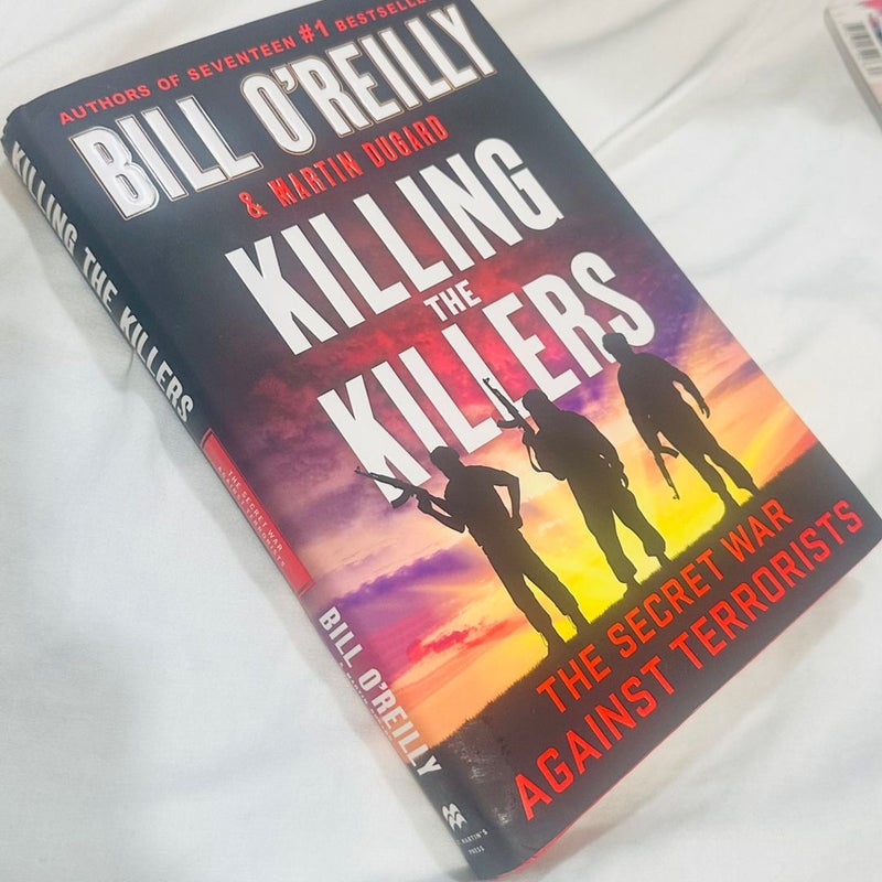 Brand New!! Killing the Killers- The Secret War Against Terrorists