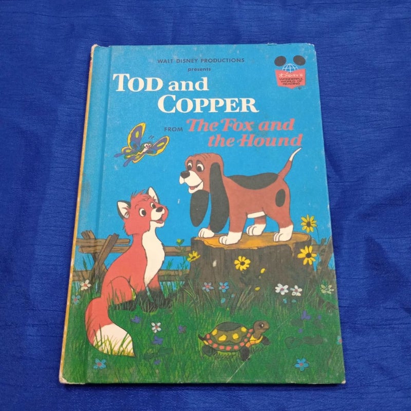 Tod and Copper from The Fox and the Hound