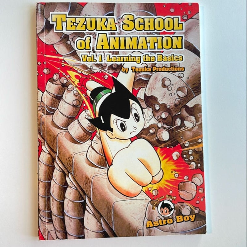 Tezuka School of Animation, 1: Learning the Basics