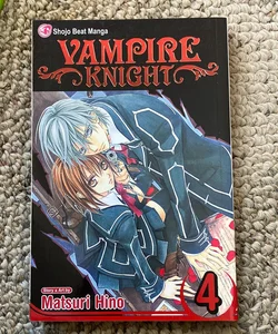 Vampire Knight, Vol. 4