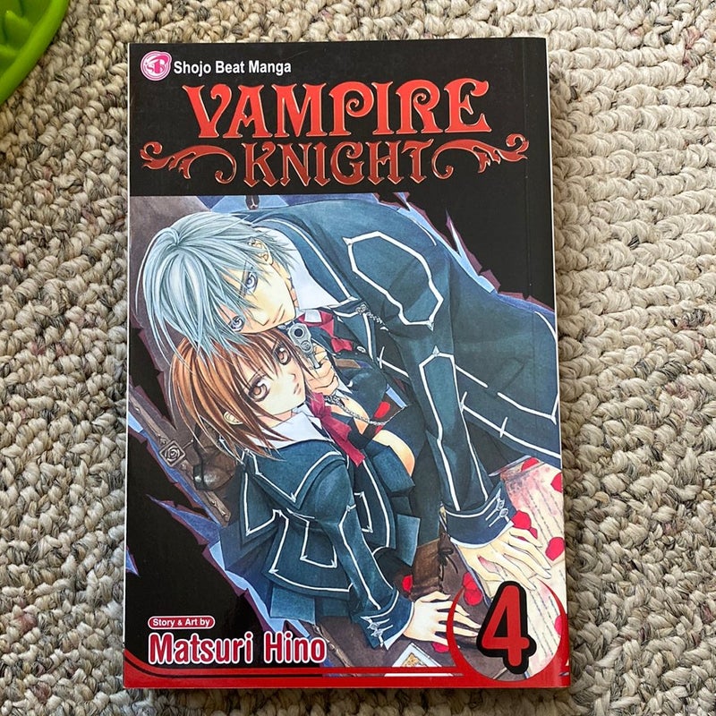 Vampire Knight, Vol. 4