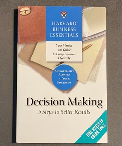 Harvard Business Essentials Decision M