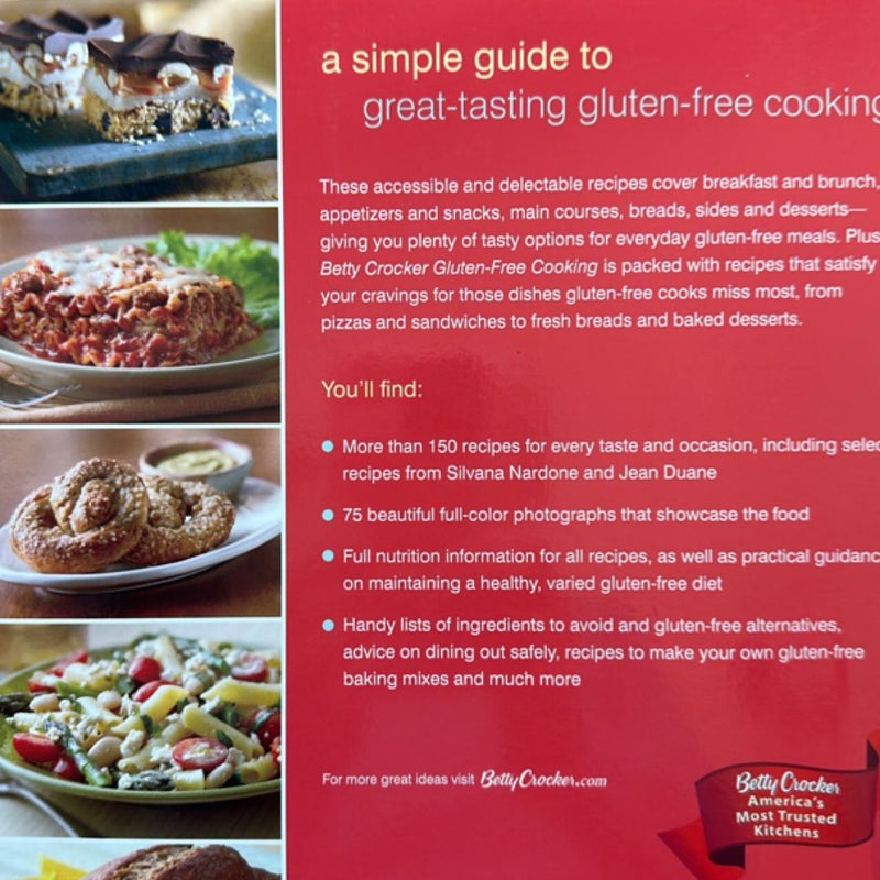 Betty Crocker Gluten-Free Cooking