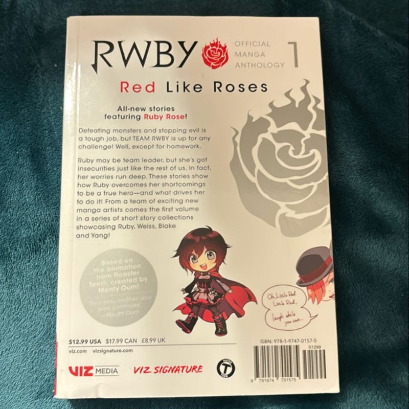 RWBY: Official Manga Anthology, Vol. 1